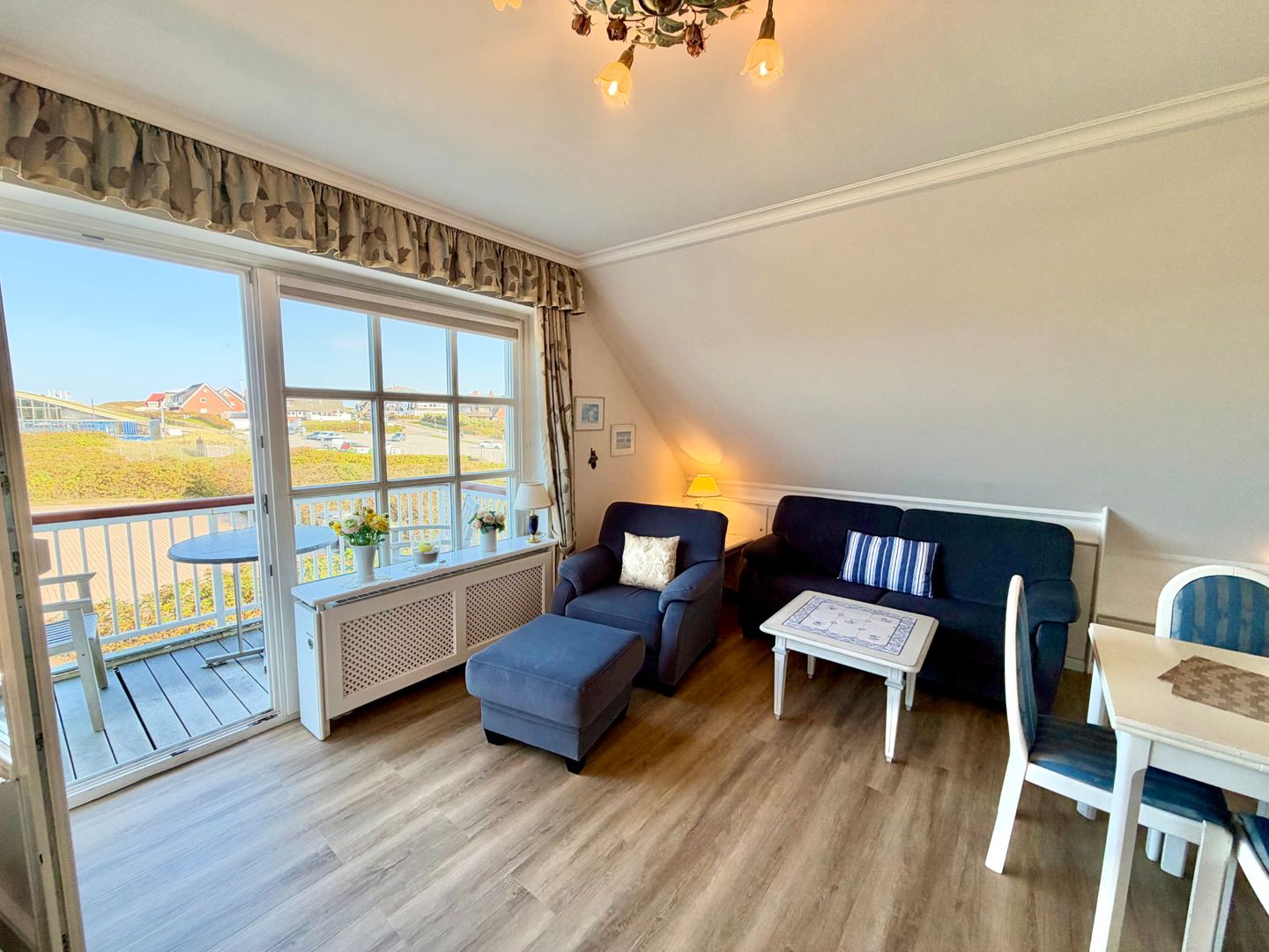  Dünenblick III  - Dünenstr. 7, App. 8 Wenningstedt - Wohnzimmer