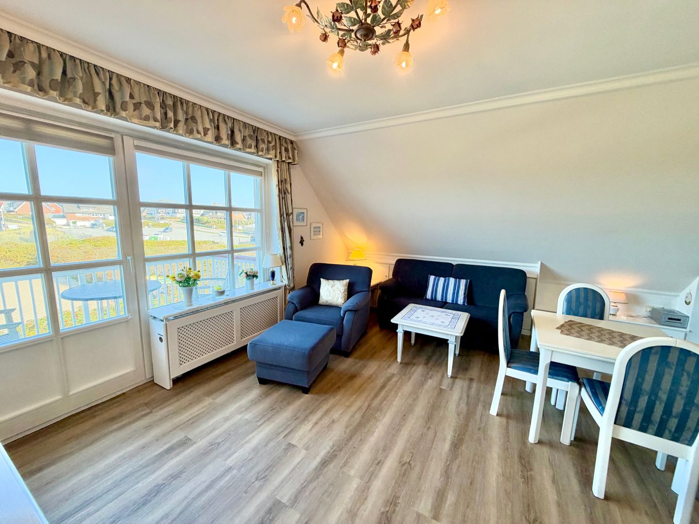  Dünenblick III  - Dünenstr. 7, App. 8 Wenningstedt - Wohnzimmer