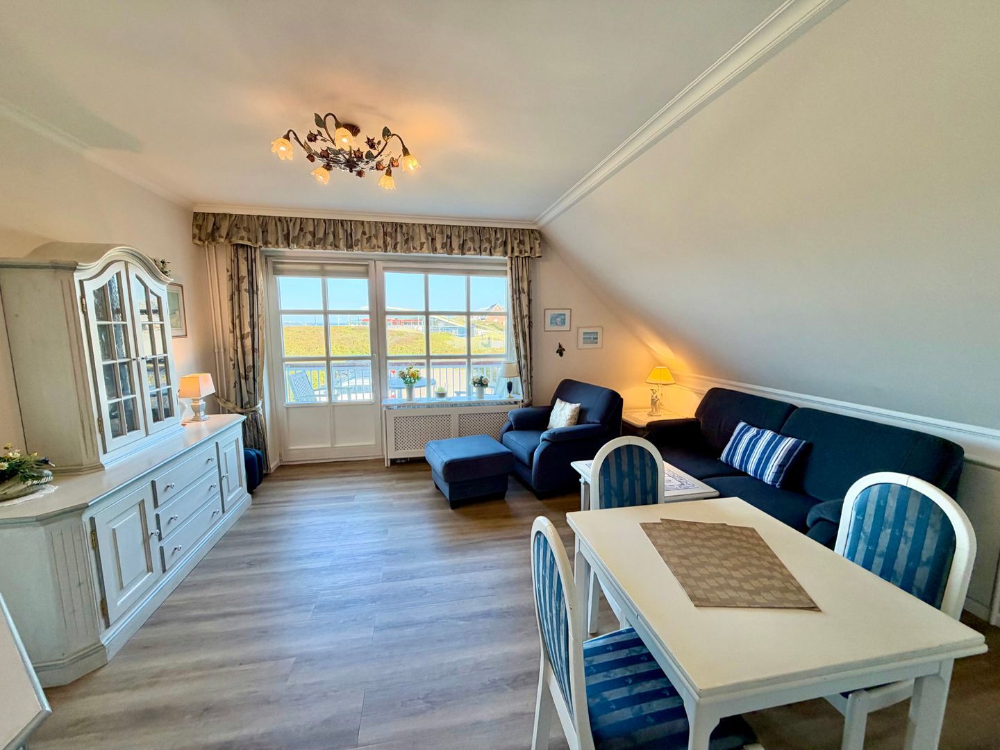  Dünenblick III  - Dünenstr. 7, App. 8 Wenningstedt - Wohnzimmer
