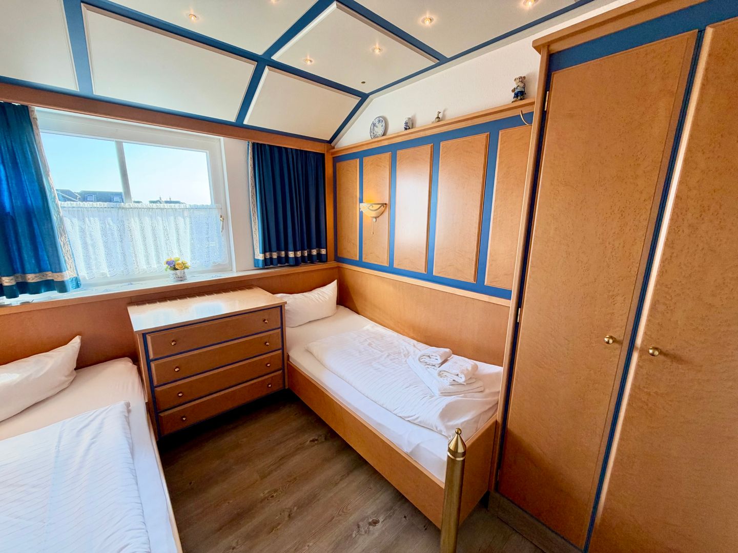  Dünenblick III  - Dünenstr. 7, App. 8 Wenningstedt - Schlafzimmer