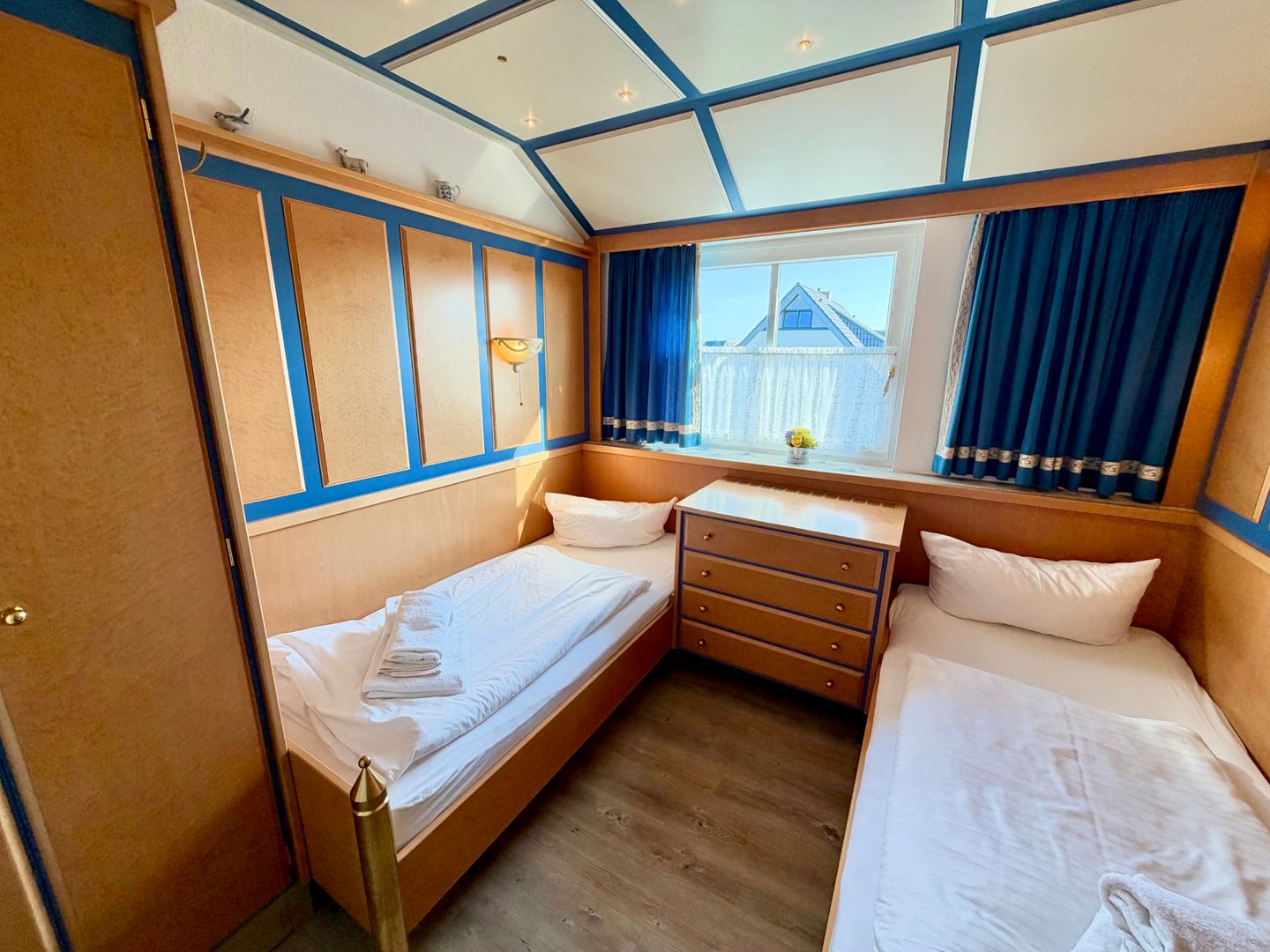  Dünenblick III  - Dünenstr. 7, App. 8 Wenningstedt - Schlafzimmer