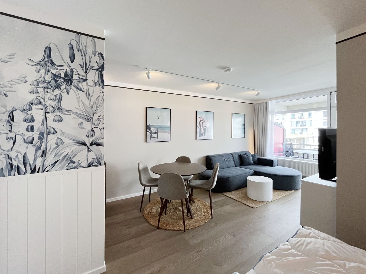 Kaiserhof Apartment 319, Typ A  - Wohnzimmer