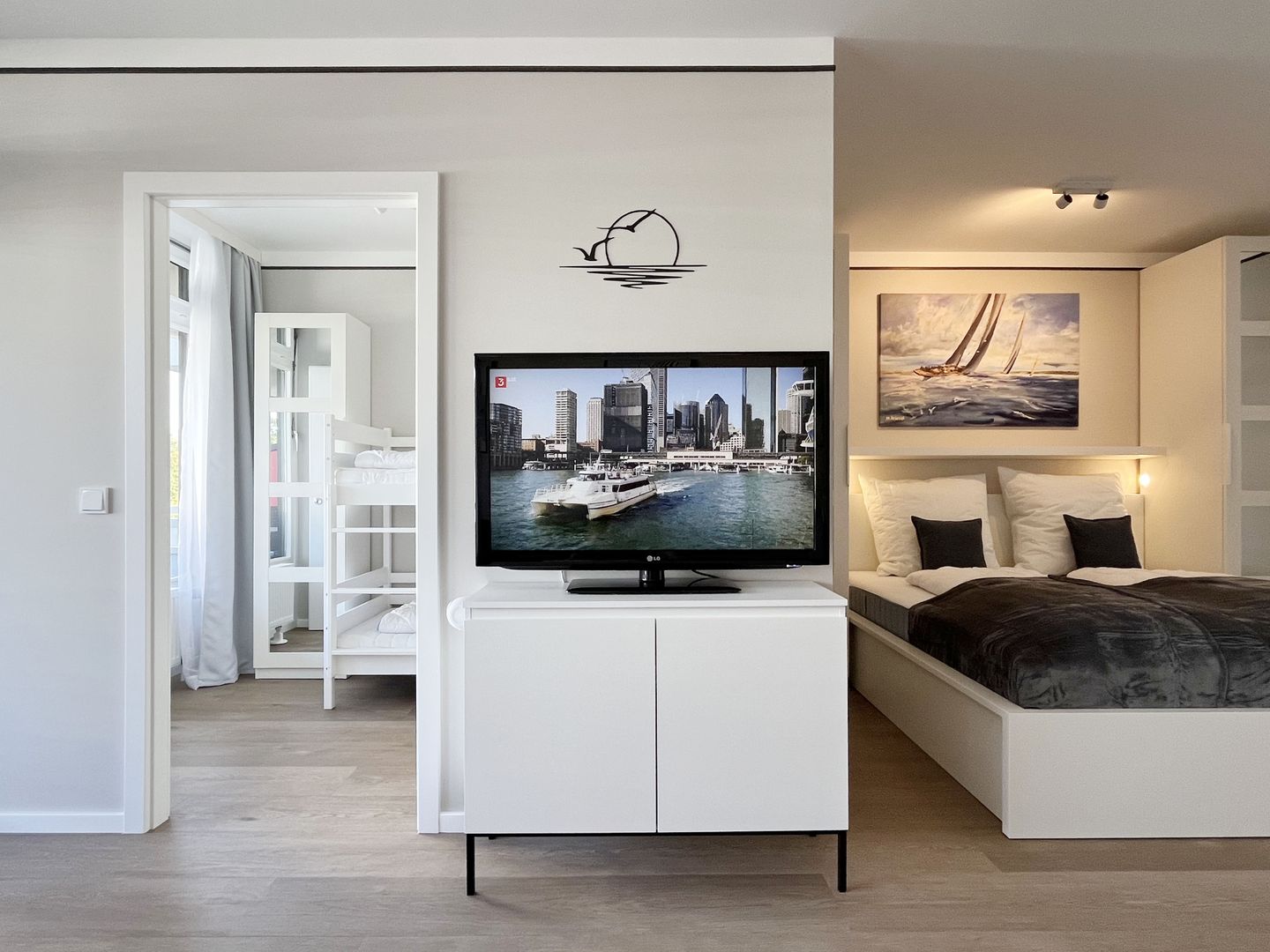 Kaiserhof Apartment 319, Typ A  - TV / Multimedia