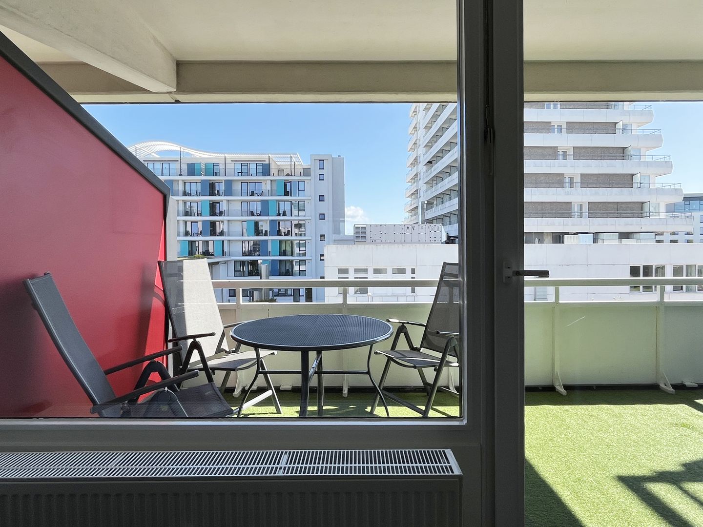 Kaiserhof Apartment 319, Typ A  - Balkon
