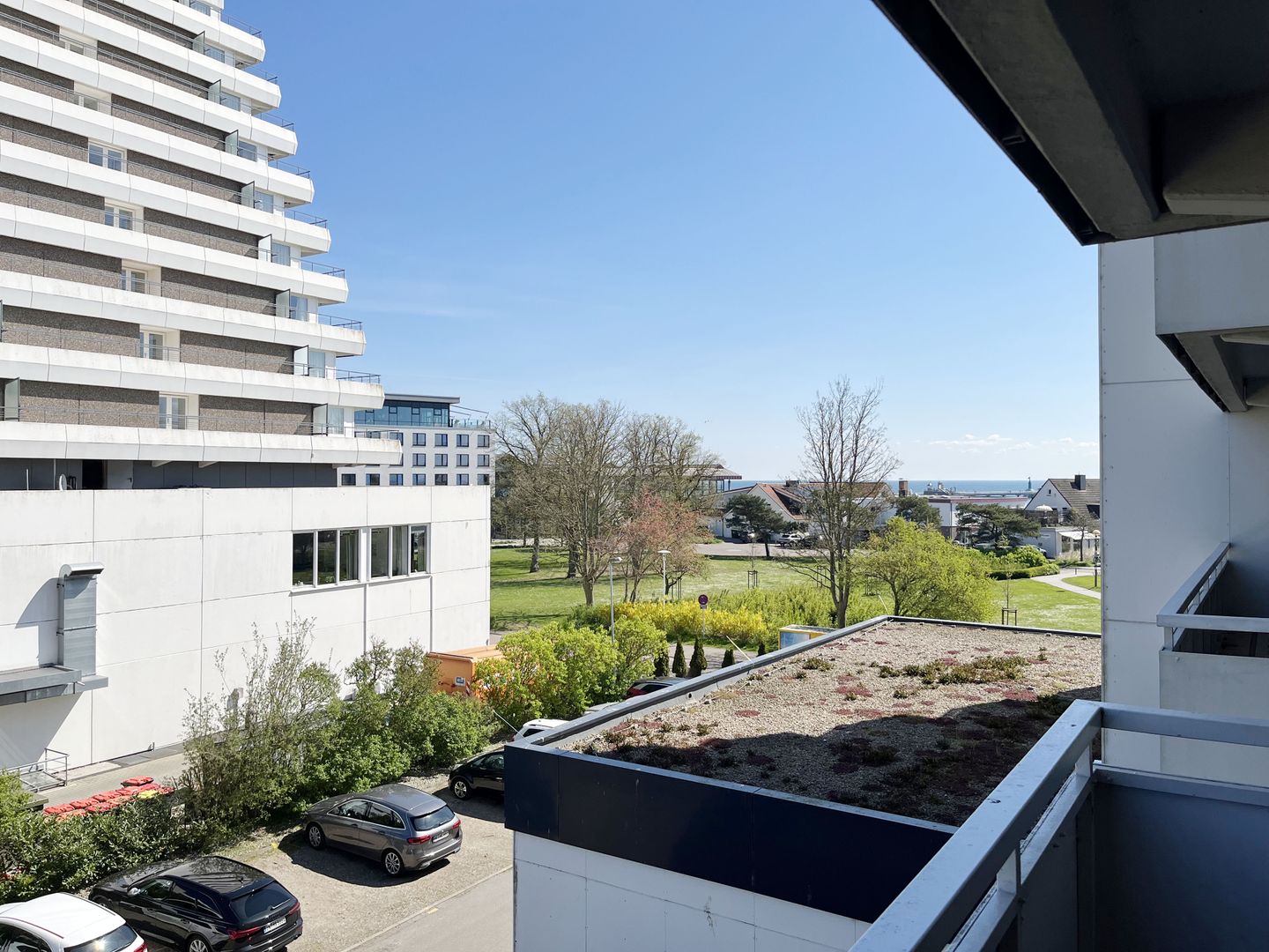 Kaiserhof Apartment 319, Typ A  - Balkon