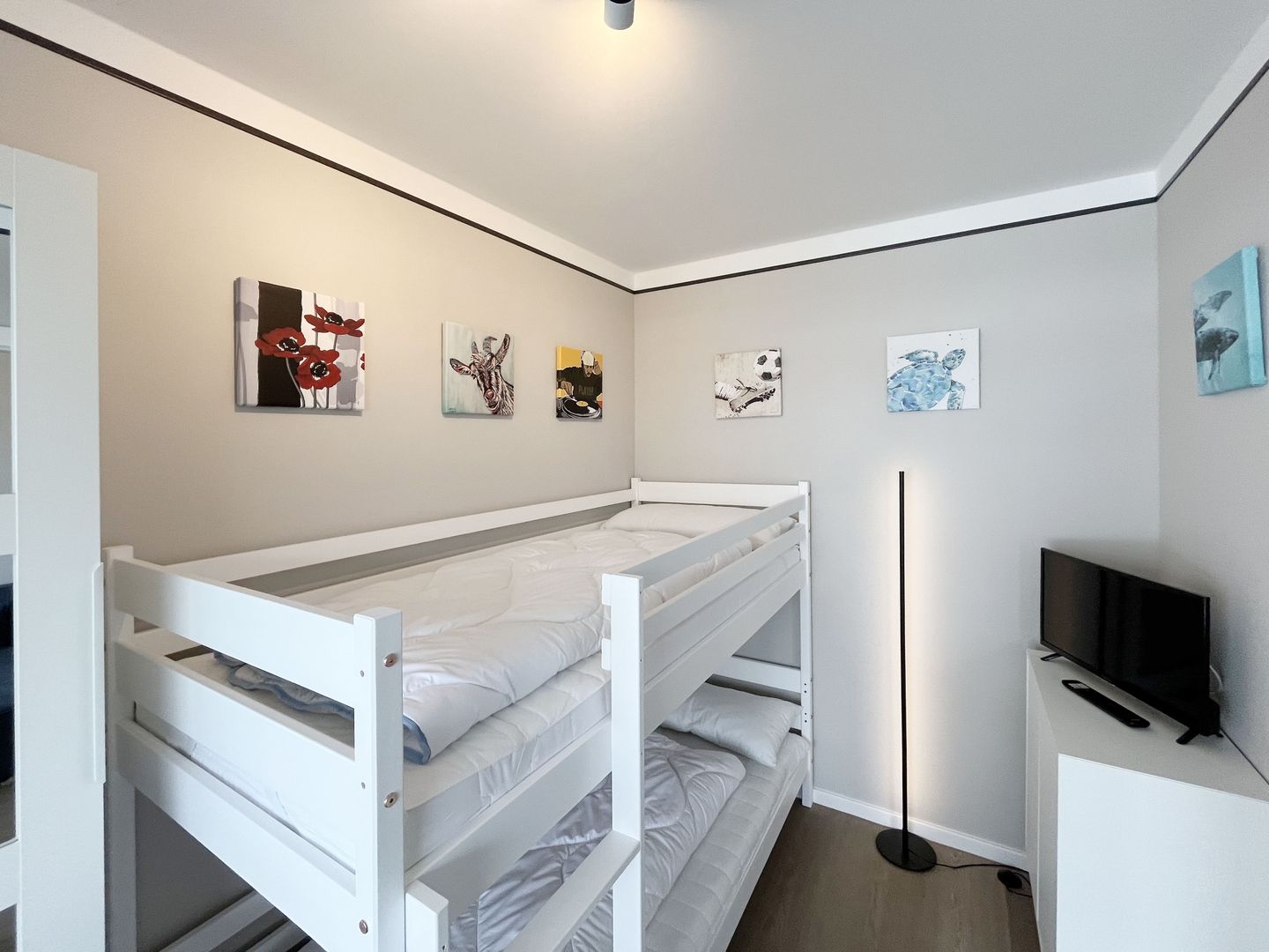 Kaiserhof Apartment 319, Typ A  - Schlafzimmer