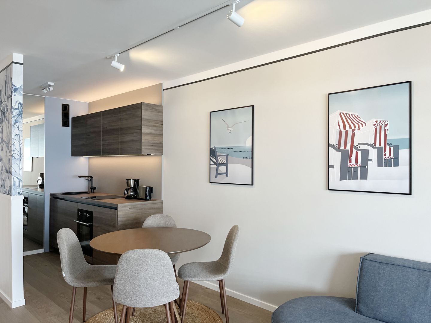 Kaiserhof Apartment 319, Typ A  - Wohnzimmer