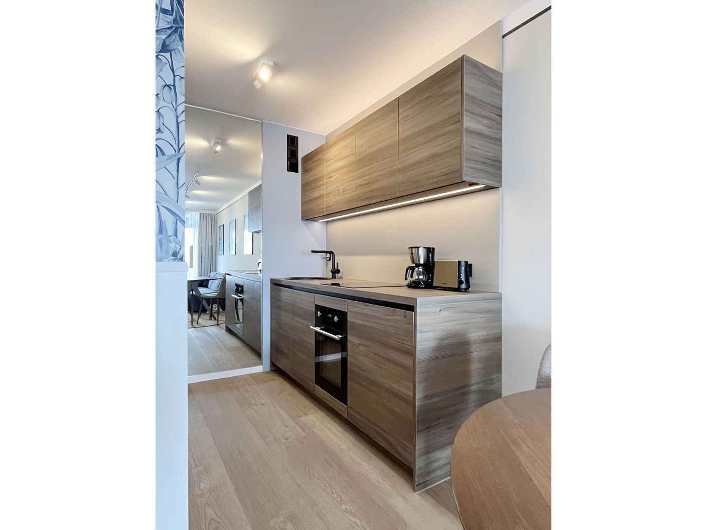 Kaiserhof Apartment 319, Typ A  - Küche / Küchenzeile