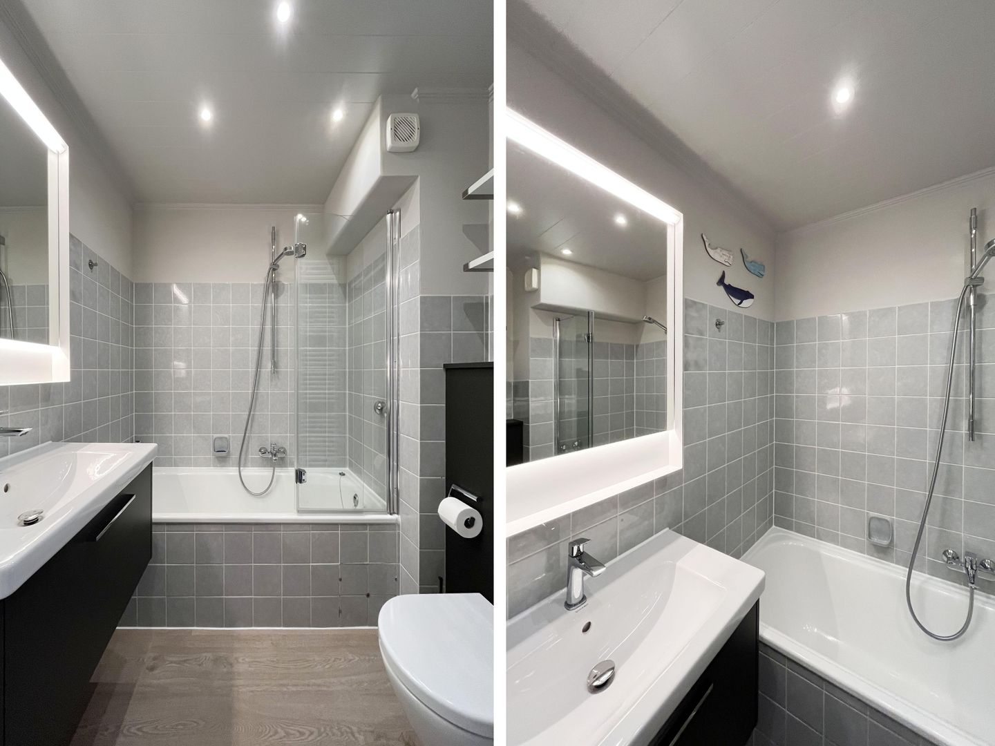 Kaiserhof Apartment 319, Typ A  - Badezimmer