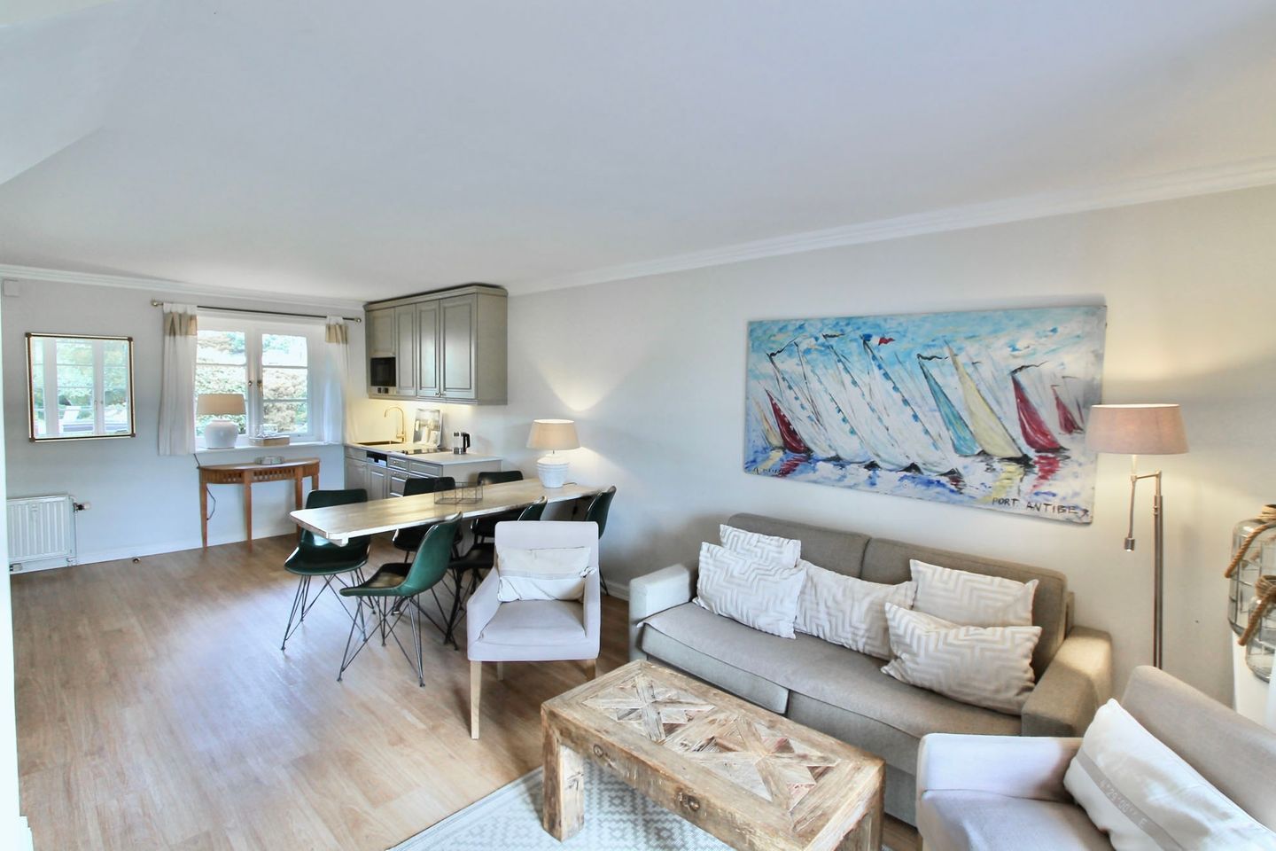  Ferienwohnung Fabian Kampen Ferienwohnung Fabian - Wohnzimmer