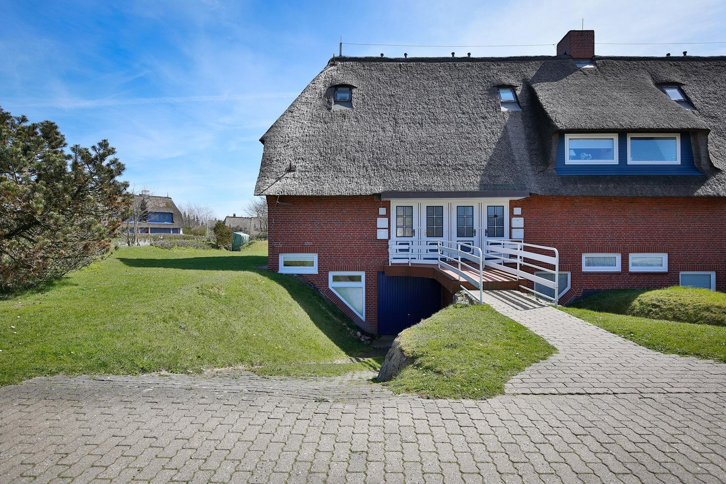  Braderuper Heide Braderup Braderuper Heide - Fassade / Eingang