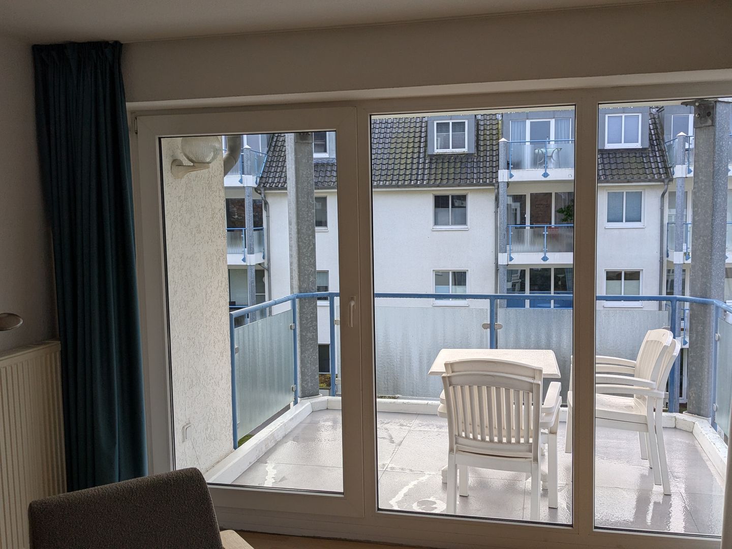  BER/511 - Appartementresidenz Scharbeutz - Balkon