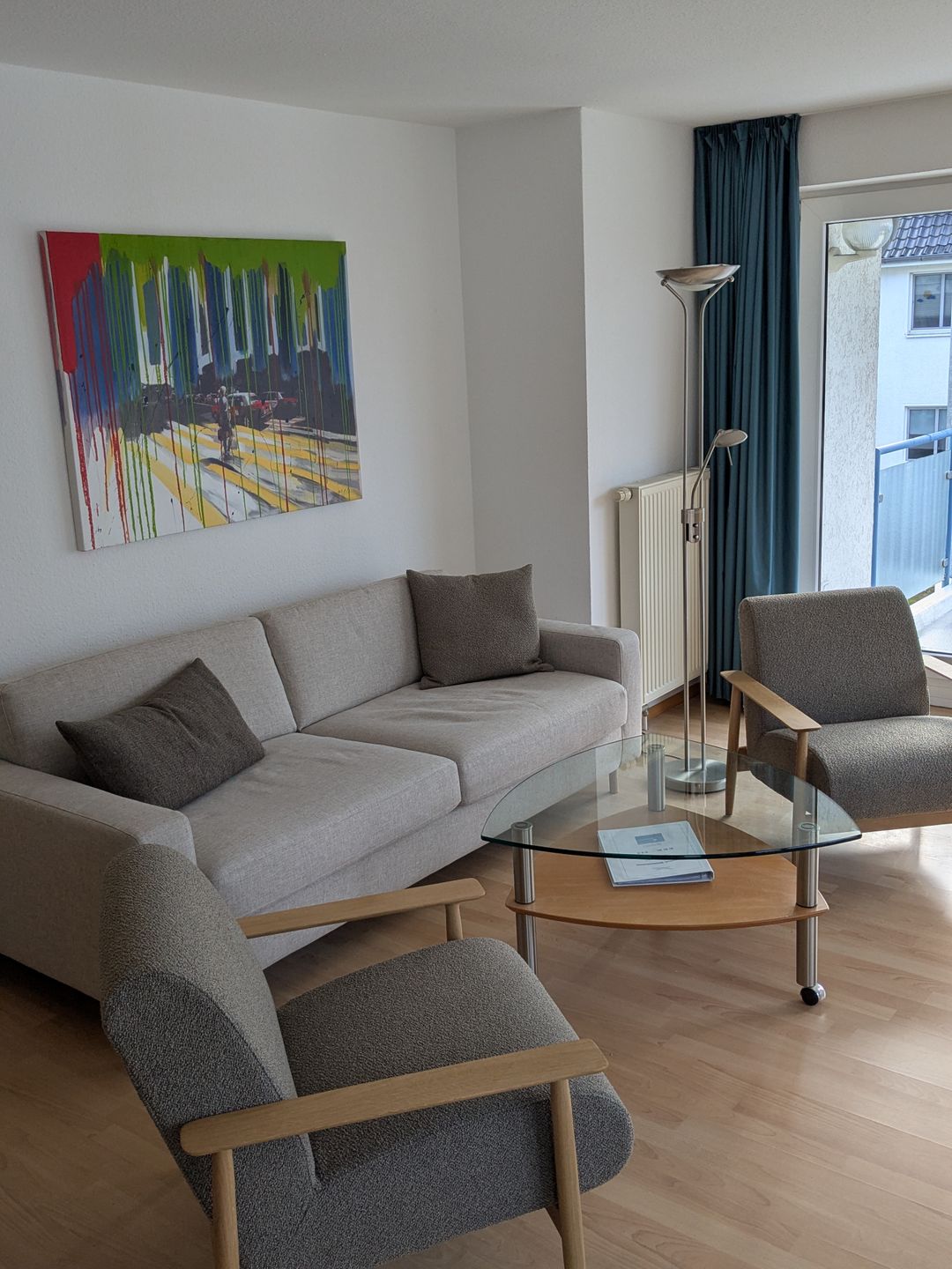  BER/511 - Appartementresidenz Scharbeutz - Wohnzimmer