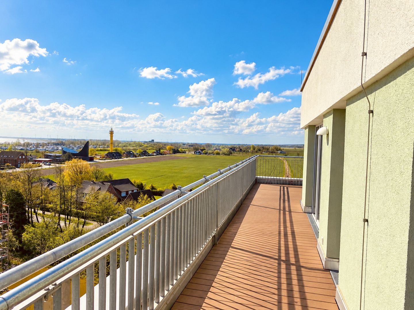 NordseeResort Friesland NordseeResort Friesland 48-7 Schillig - Balkon mit Ausblick im sinf48-7, NordseeResort Friesland 48-7 in Schillig