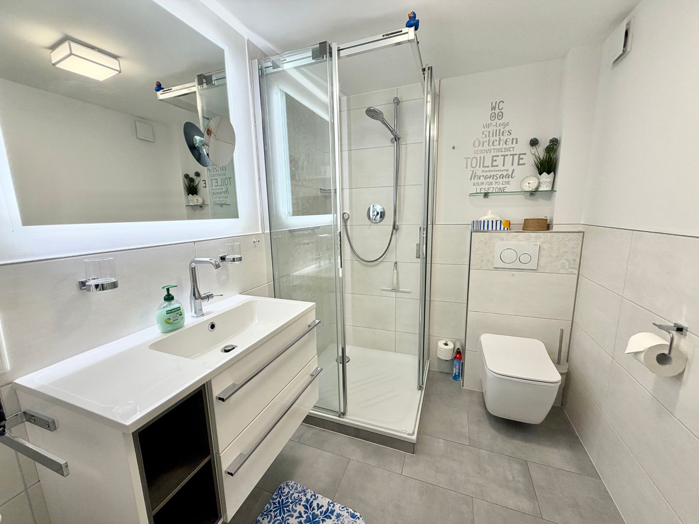  Skandia - Horsatal 9, App. 3 Wenningstedt - Badezimmer