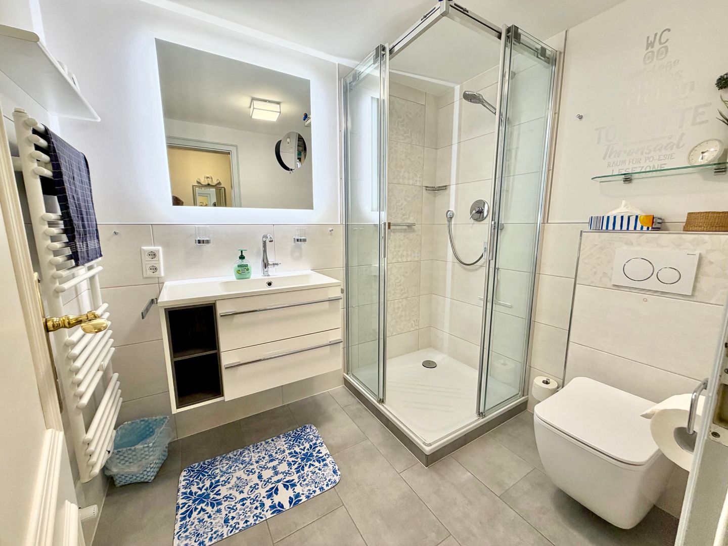  Skandia - Horsatal 9, App. 3 Wenningstedt - Badezimmer