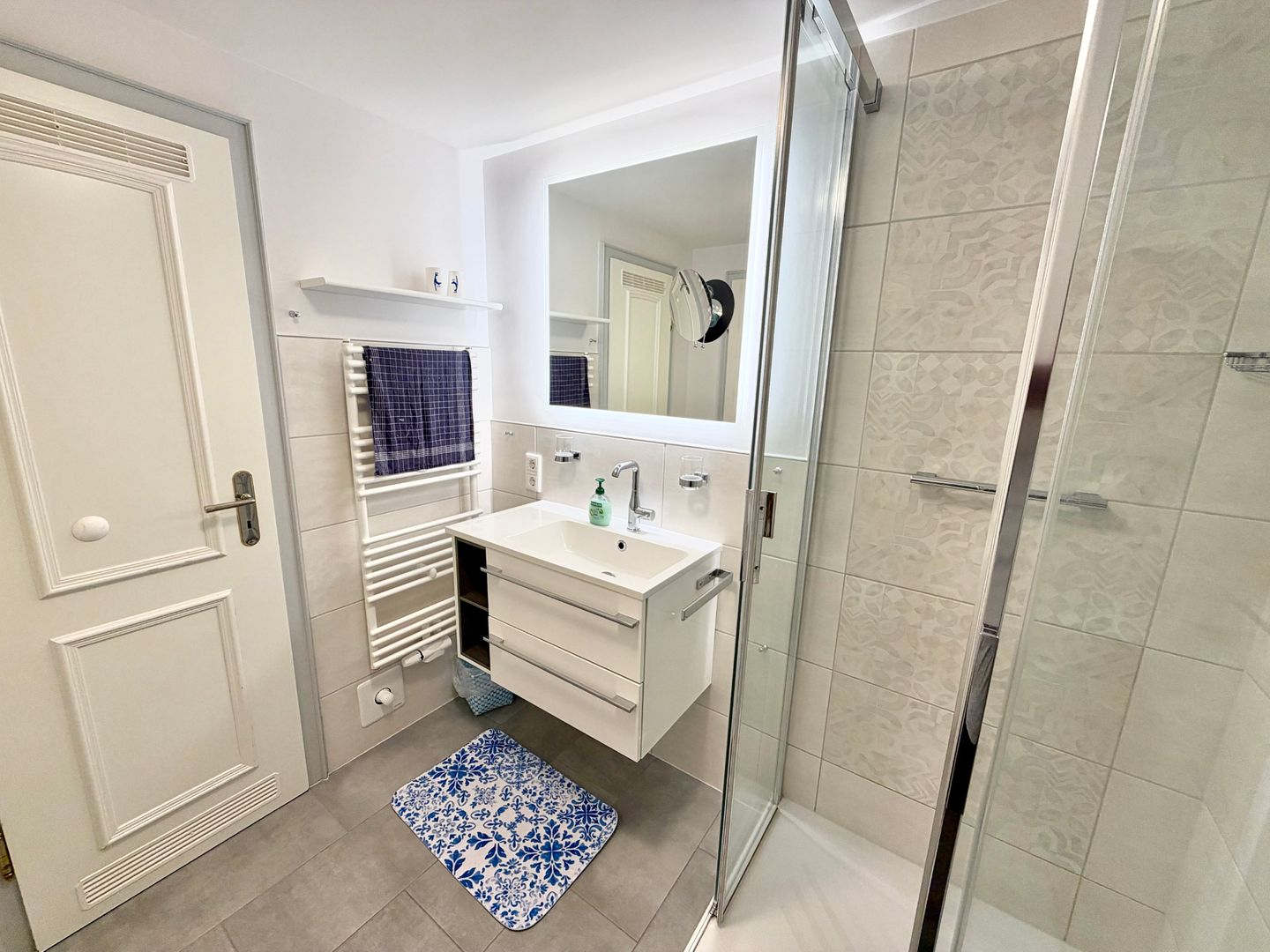  Skandia - Horsatal 9, App. 3 Wenningstedt - Badezimmer