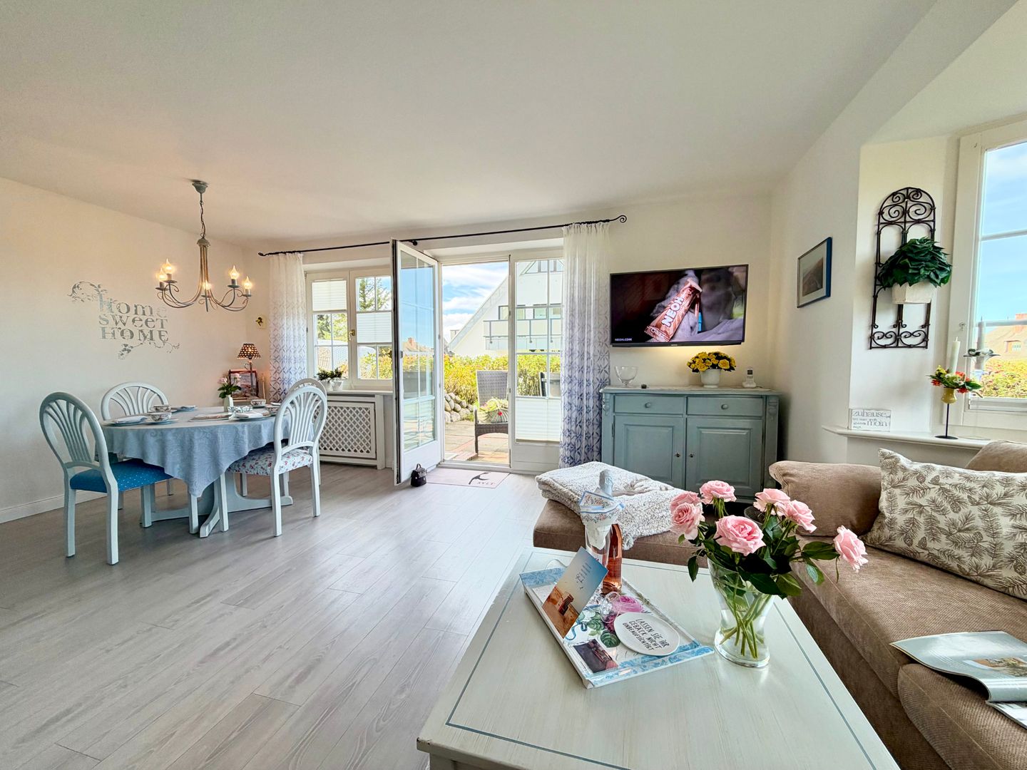  Skandia - Horsatal 9, App. 3 Wenningstedt - Wohnzimmer