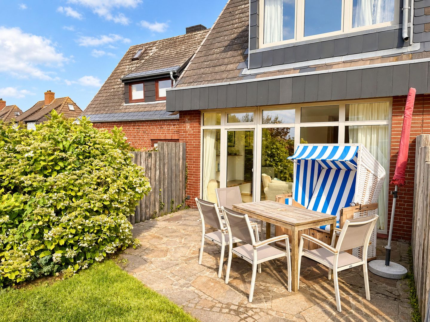 Haus Nordsee Westerland Haus Nordsee - Terrasse