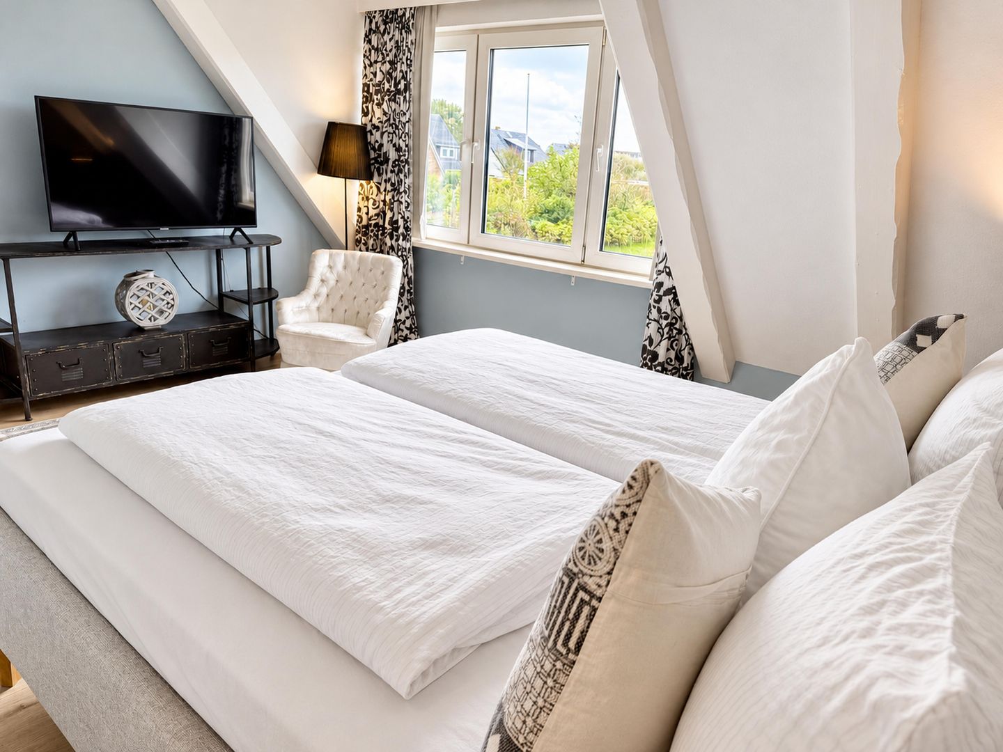  Haus Nordsee Westerland Haus Nordsee - Schlafzimmer