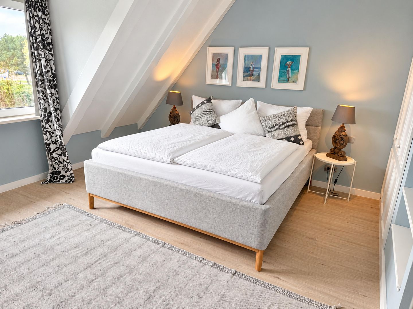  Haus Nordsee Westerland Haus Nordsee - Schlafzimmer