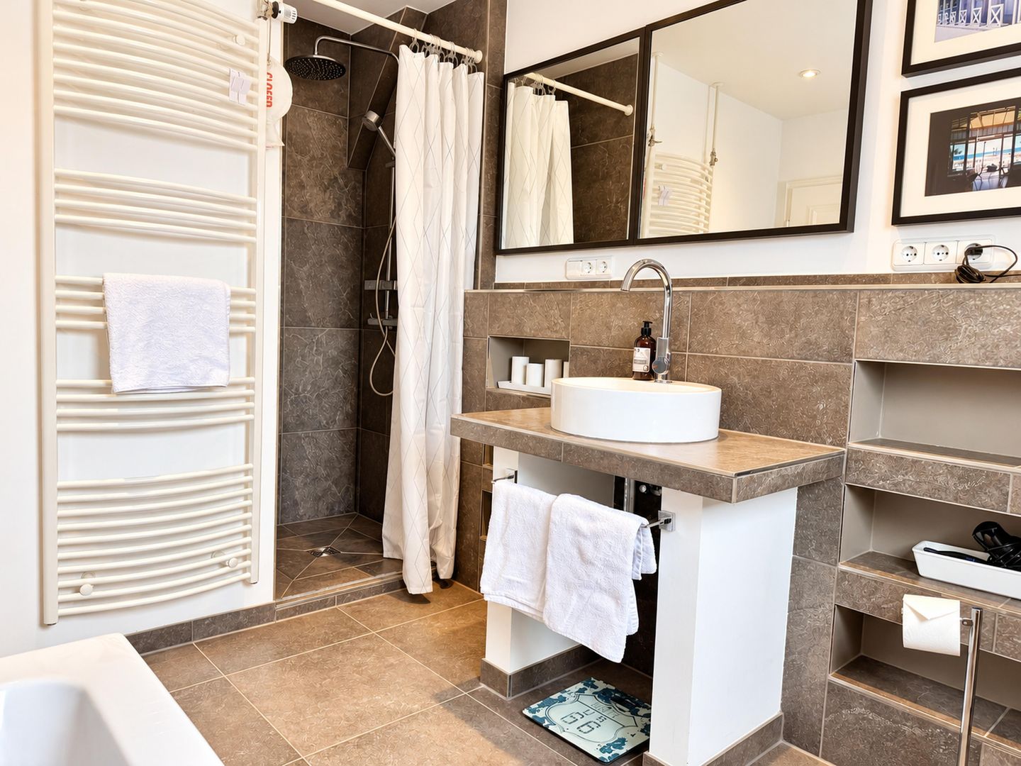  Haus Nordsee Westerland Haus Nordsee - Badezimmer