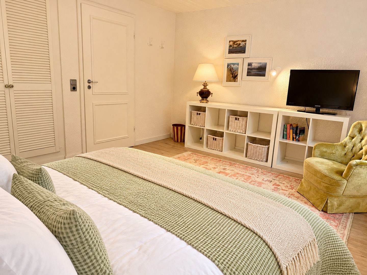  Haus Nordsee Westerland Haus Nordsee - Schlafzimmer