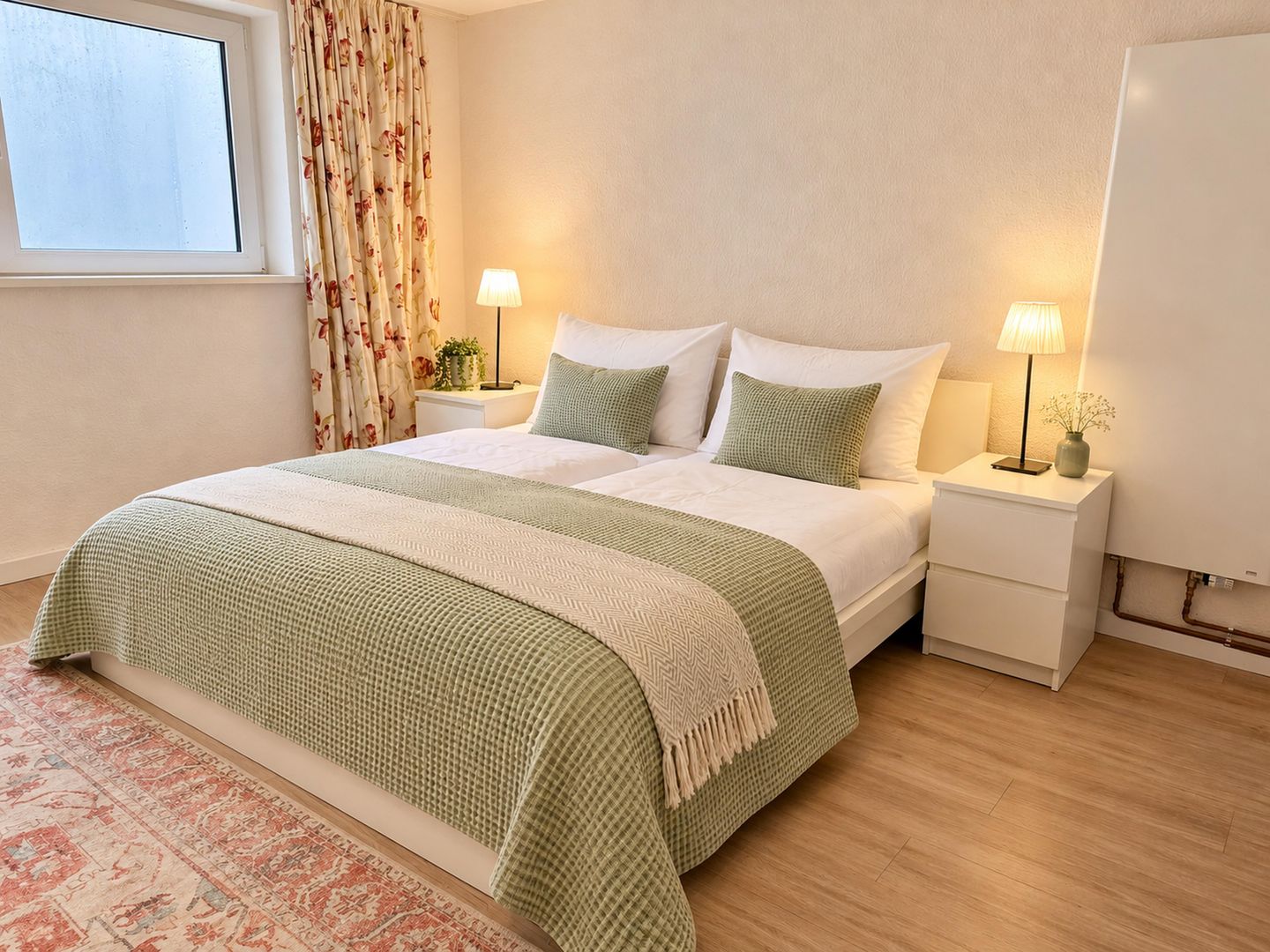  Haus Nordsee Westerland Haus Nordsee - Schlafzimmer