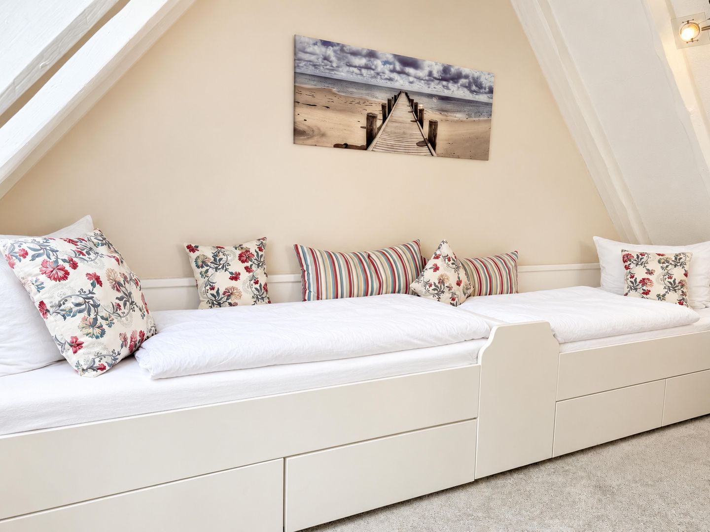  Haus Nordsee Westerland Haus Nordsee - Schlafzimmer