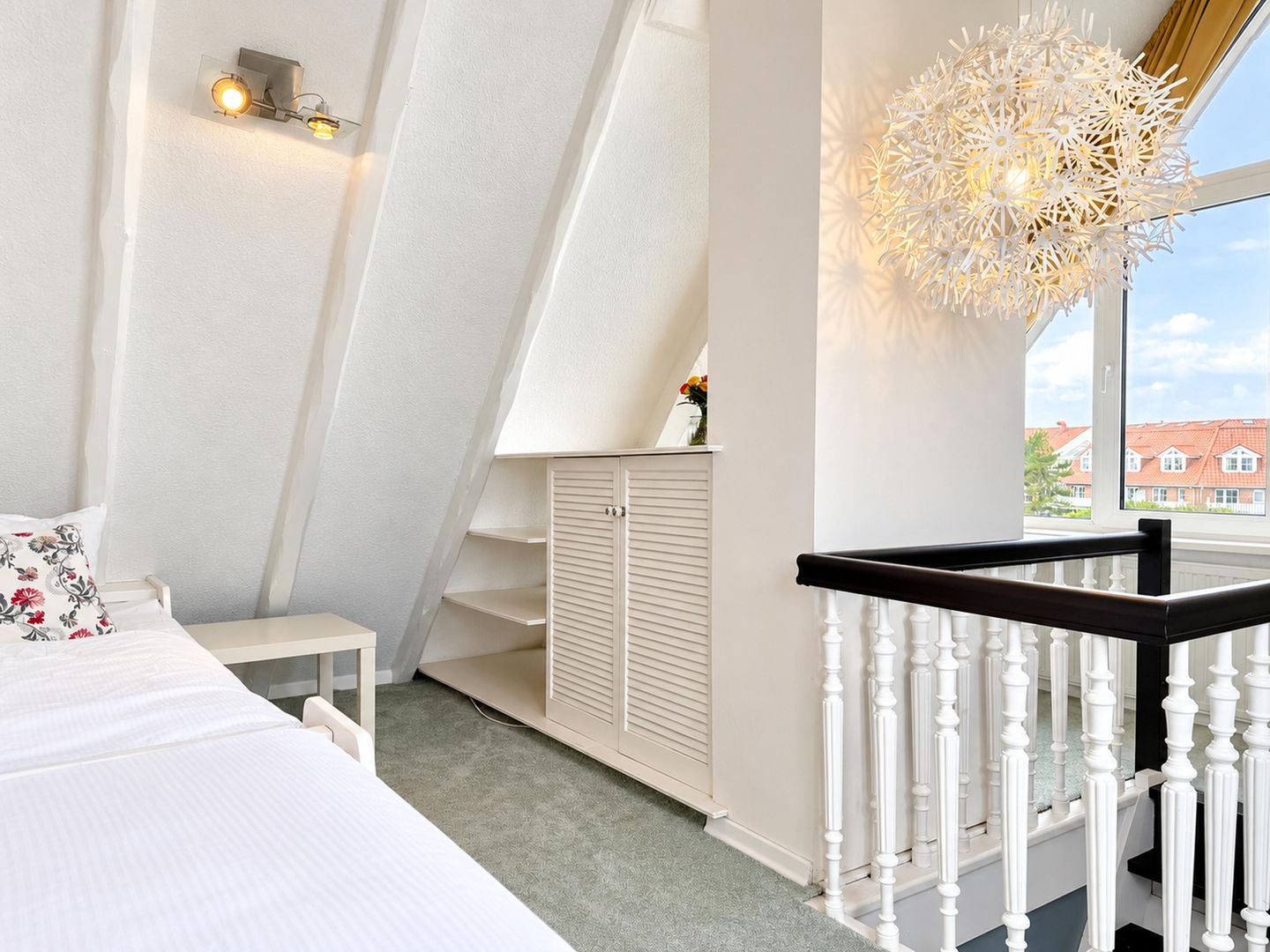  Haus Nordsee Westerland Haus Nordsee - Schlafzimmer