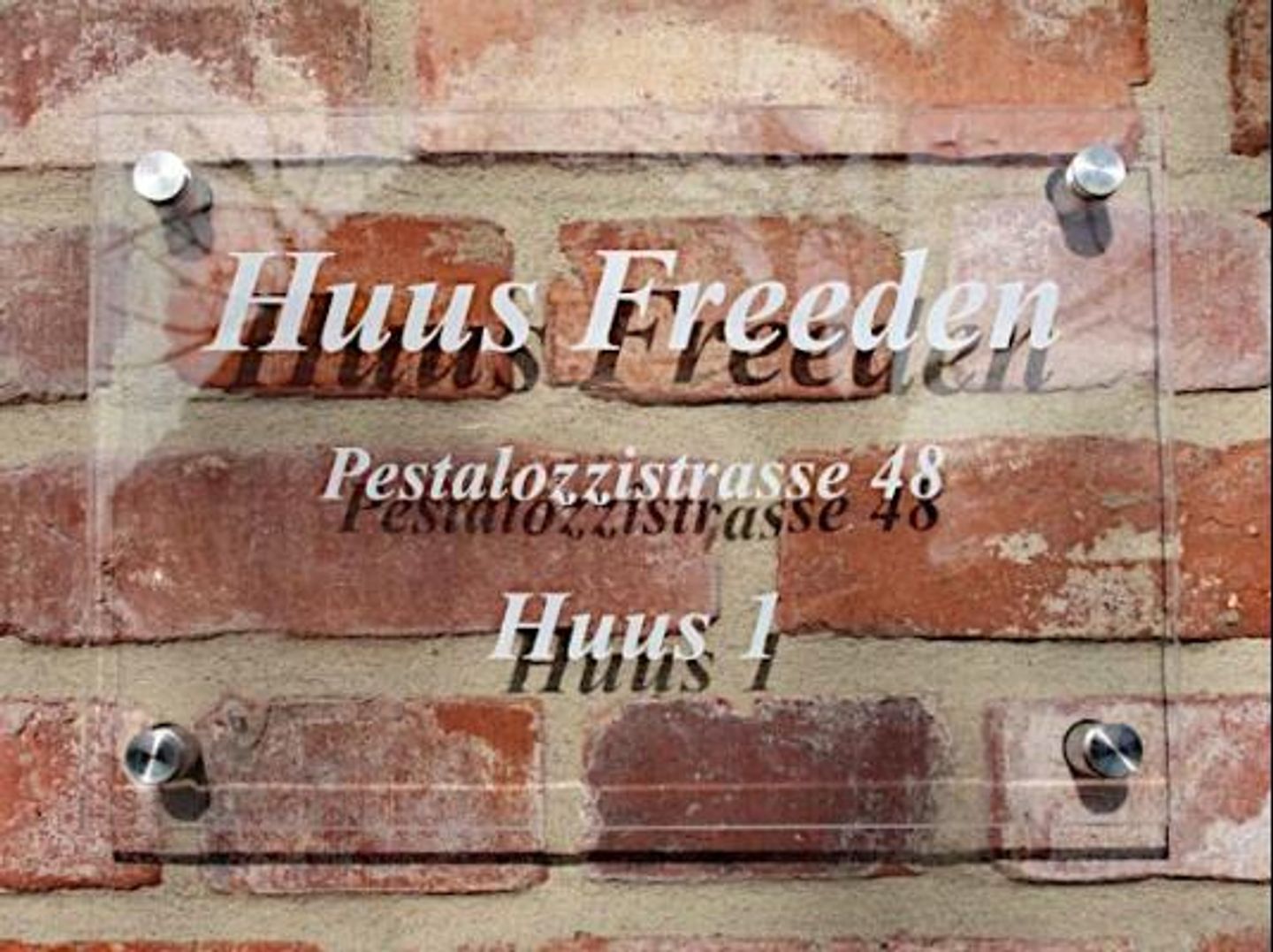  Doppelhaushälfte Huus Freeden 1 Dorf - 