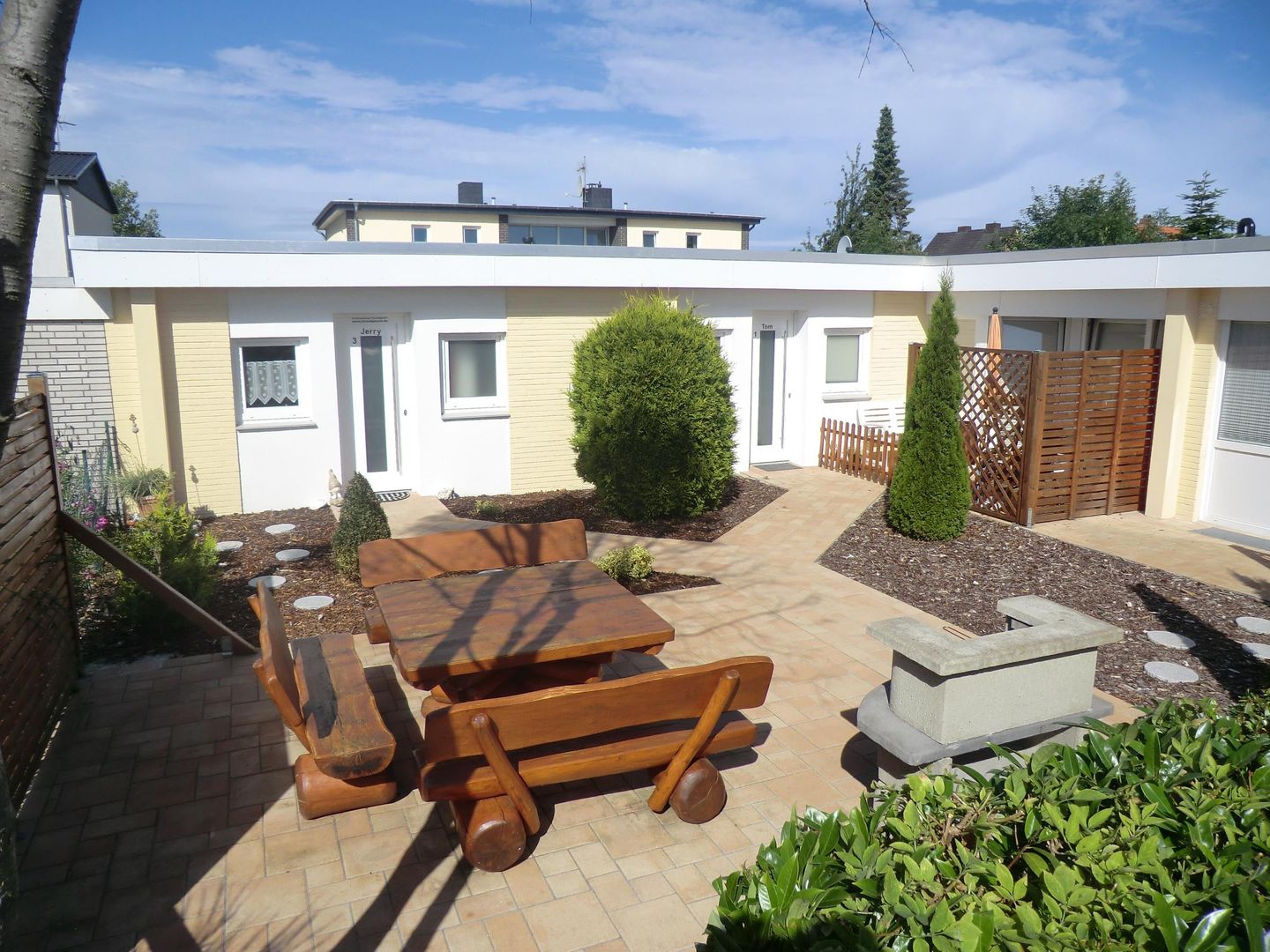 Seeglück Dahme - Grillbereich