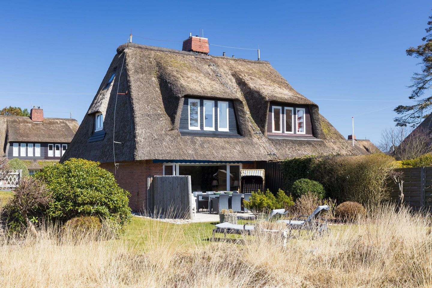 Ferienhaus Sylt Weihnachten 2022 Ferienhaus Ferienhaus SyltPerle Wenningstedt Kraushaar Ferienwohnungen