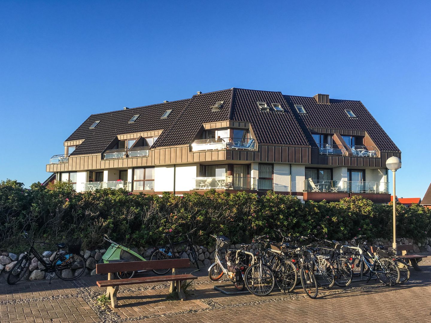 Ferienwohnung Schloss am Meer, App. 10 Wenningstedt