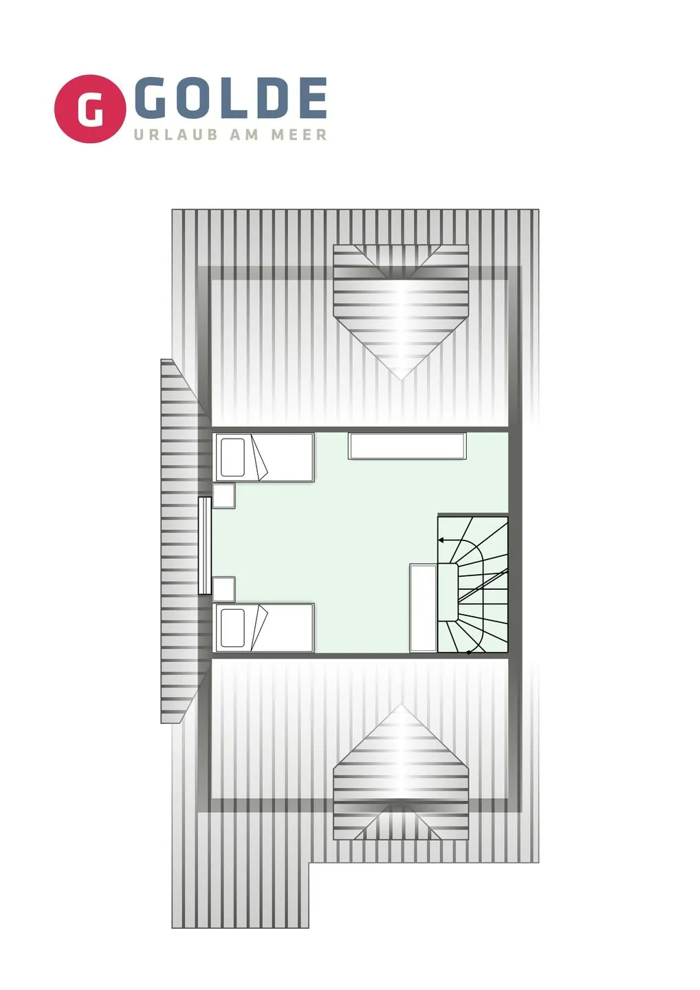 MeerMomente Ferienhaus MeerMomente SPO Boehl - Grundriss