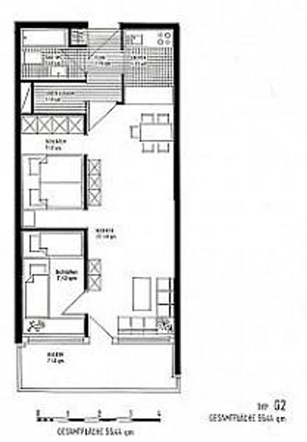 RES/314 - Residenz - Teilseeblick Scharbeutz - Grundriss