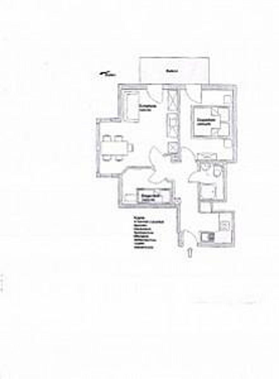  HAF/OGa - Gästehaus Starke - Haffkrug Haffkrug - Grundriss