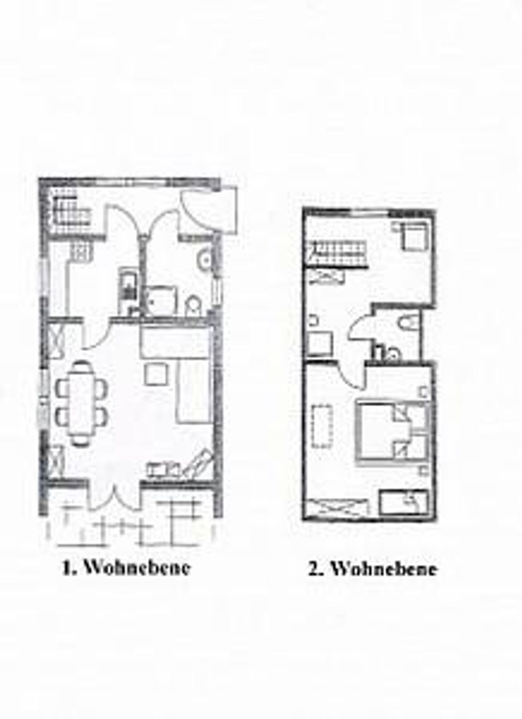HAF/HAu - Gästehaus Starke - Ferienhaus - Haffkrug Haffkrug - Grundriss