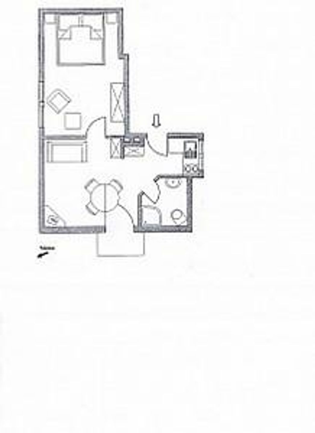 HAF/OGL - Gästehaus Starke - Haffkrug Haffkrug - Grundriss