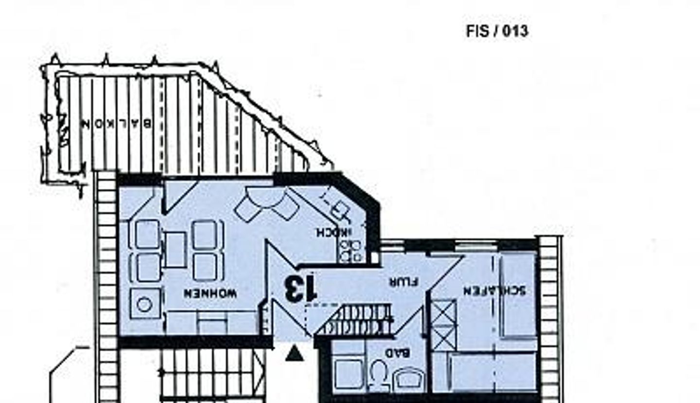 FIS/013 - Seeblick Scharbeutz - Grundriss