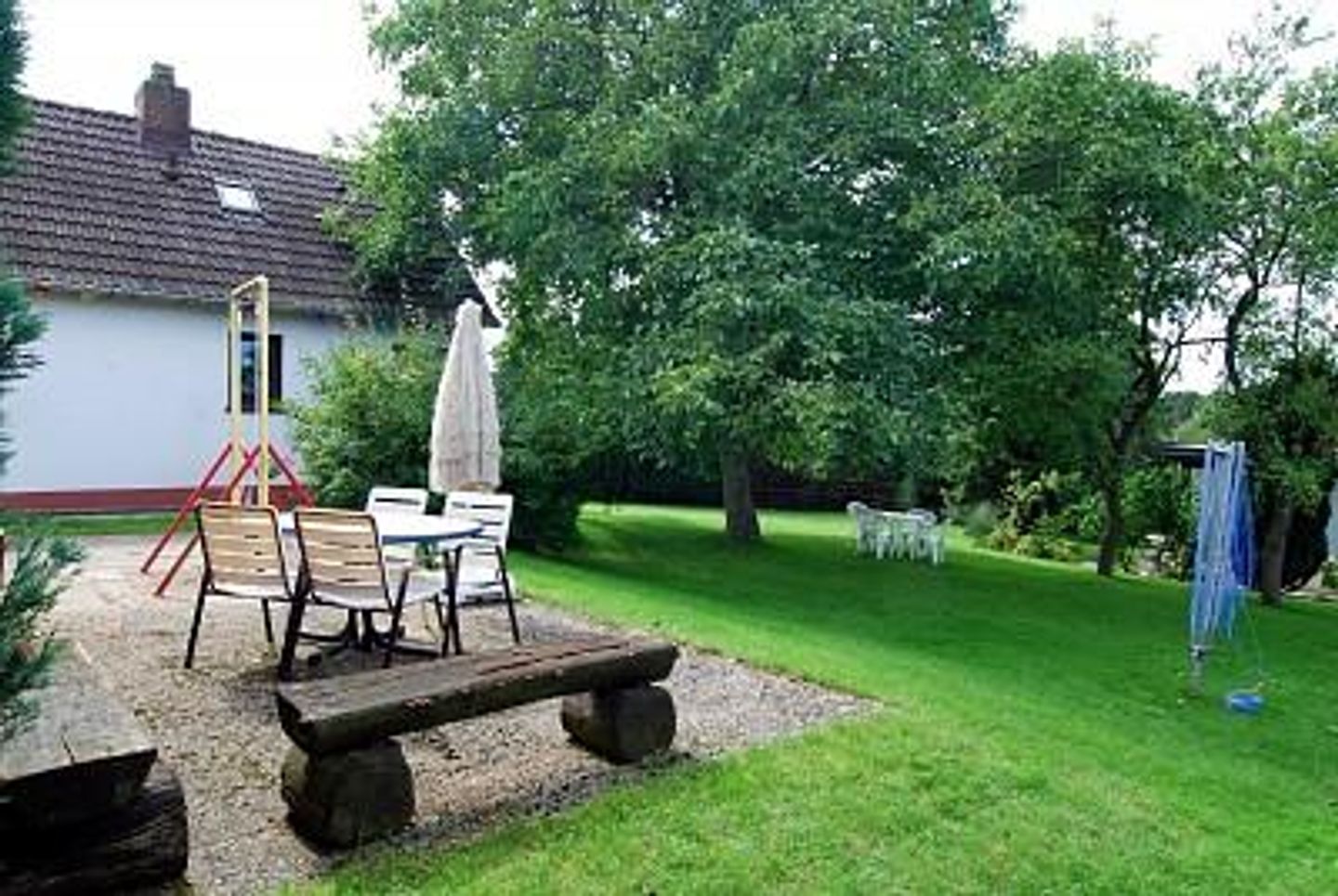 HAF/HAu - Gästehaus Starke - Ferienhaus - Haffkrug Haffkrug - Garten