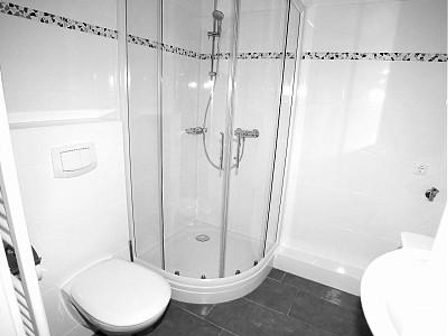  HOF/307 - Berliner Hof - Seeblick Scharbeutz - Badezimmer