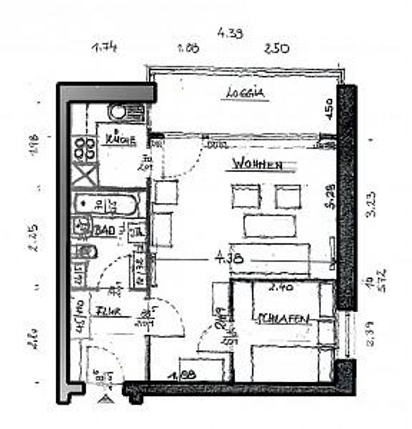  Ber/113 Scharbeutz - Grundriss