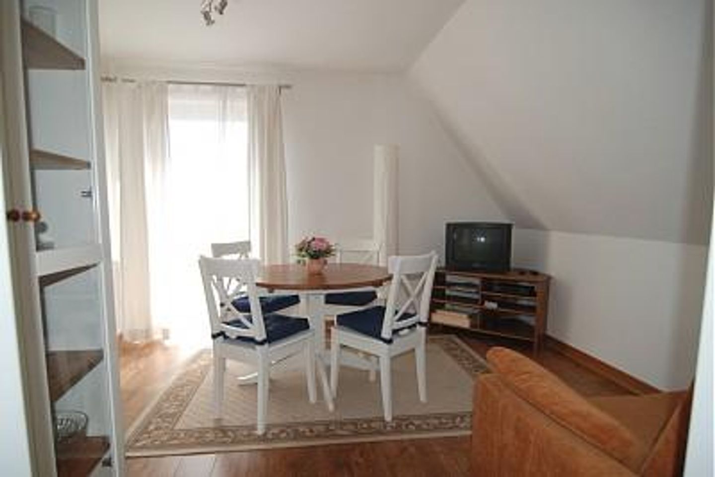 HAF/OGL - Gästehaus Starke - Haffkrug Haffkrug - Wohnzimmer