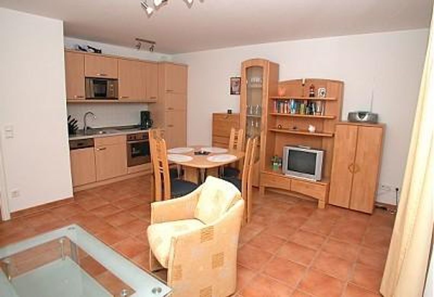 FIS/513 - Hanseaten Residenz Scharbeutz - Wohnzimmer