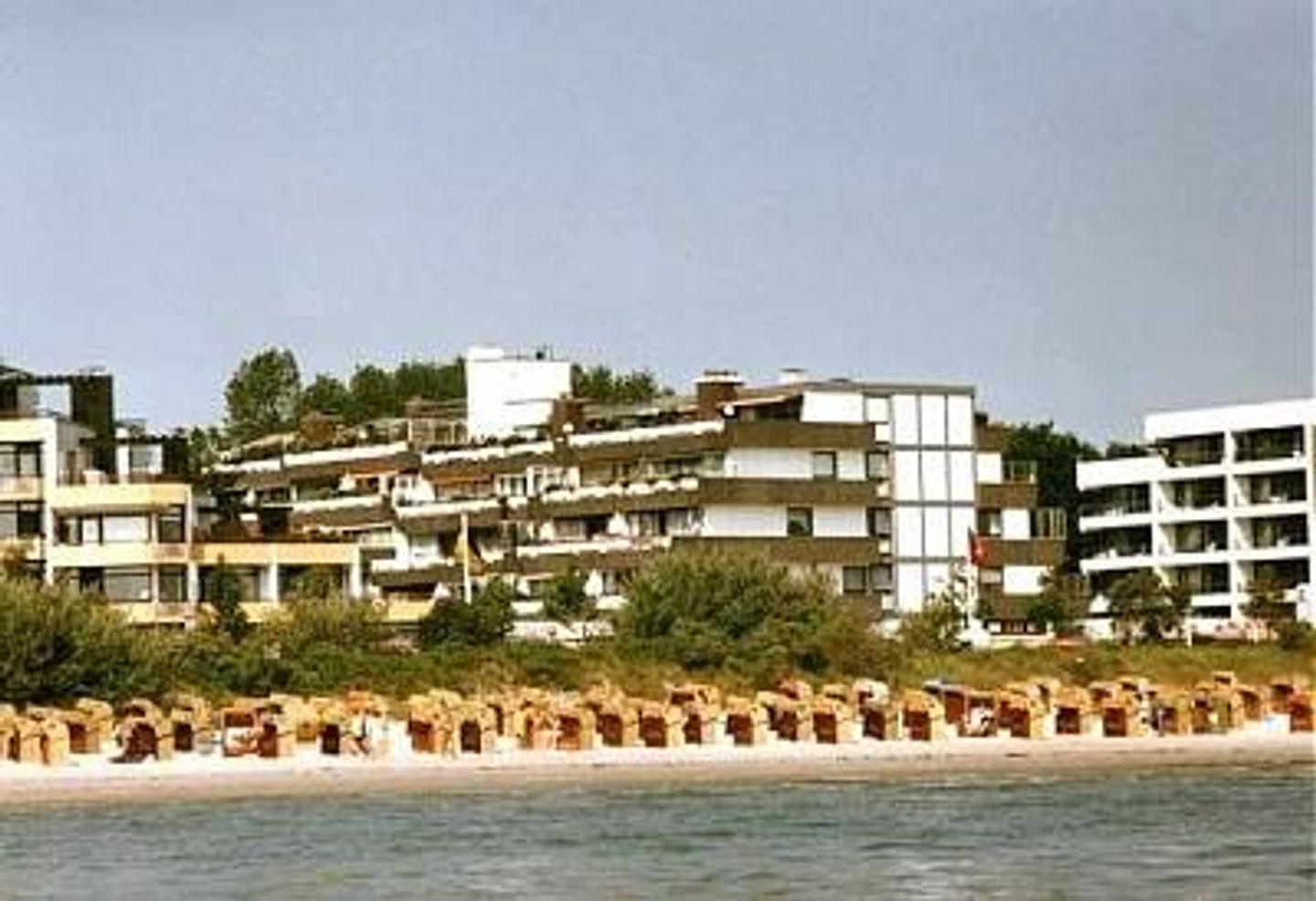 TER/304 - Terrassenhuegel -Teilseeblick Scharbeutz - Terrasse