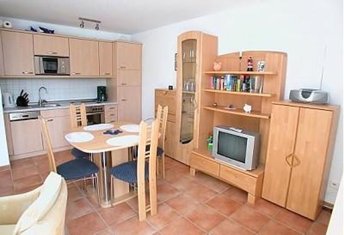 FIS/513 - Hanseaten Residenz Scharbeutz - Wohnzimmer