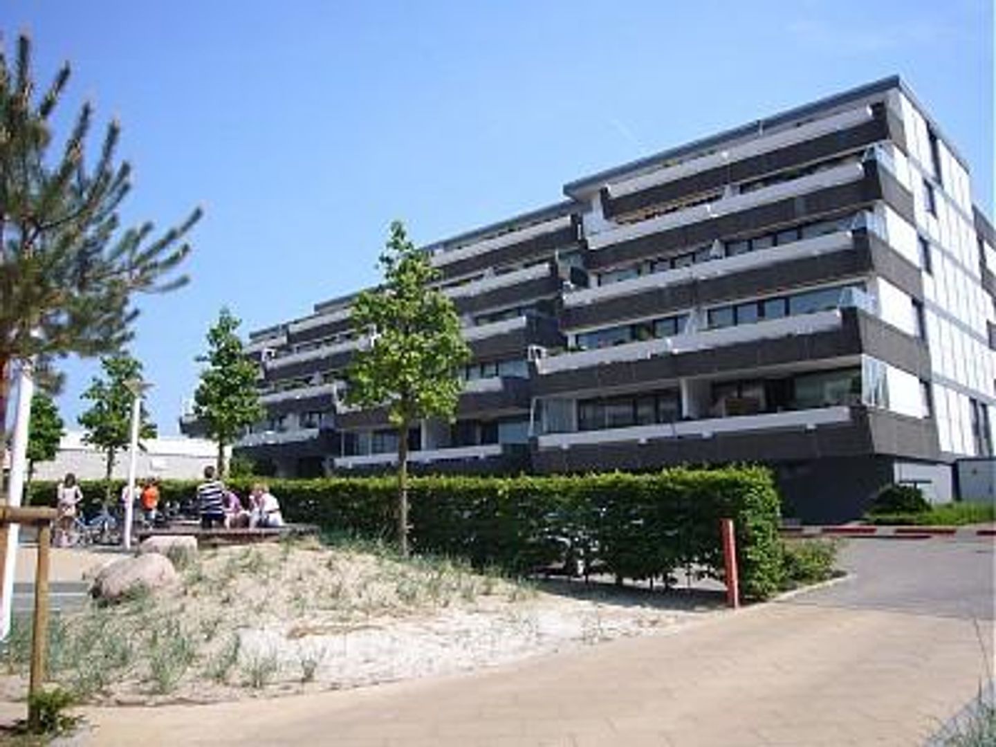 TER/304 - Terrassenhuegel -Teilseeblick Scharbeutz - Terrasse