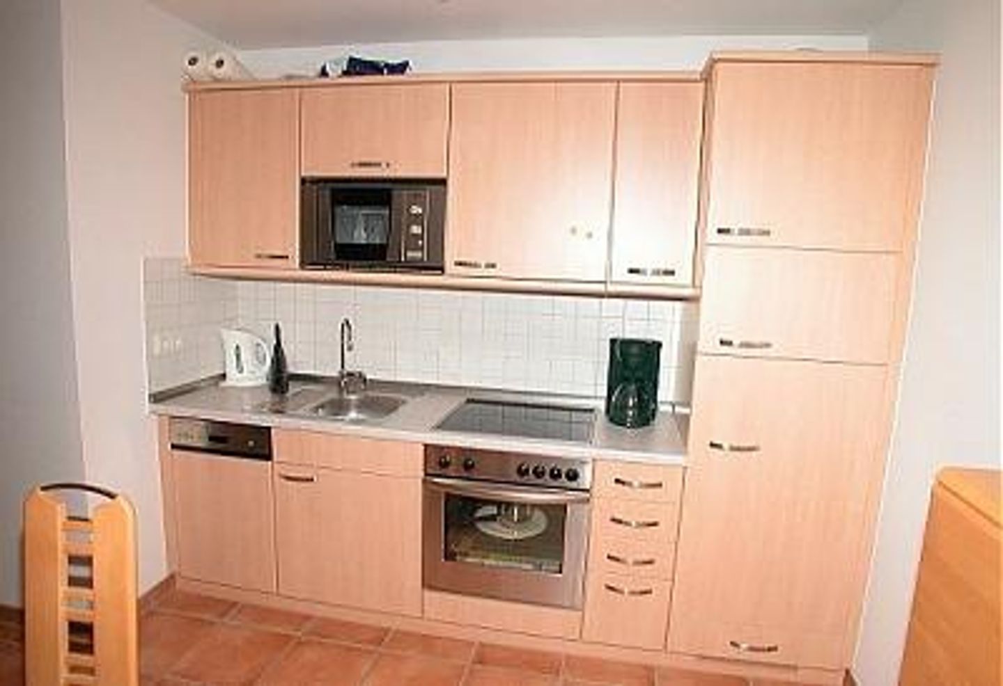 FIS/513 - Hanseaten Residenz Scharbeutz - Küche / Küchenzeile