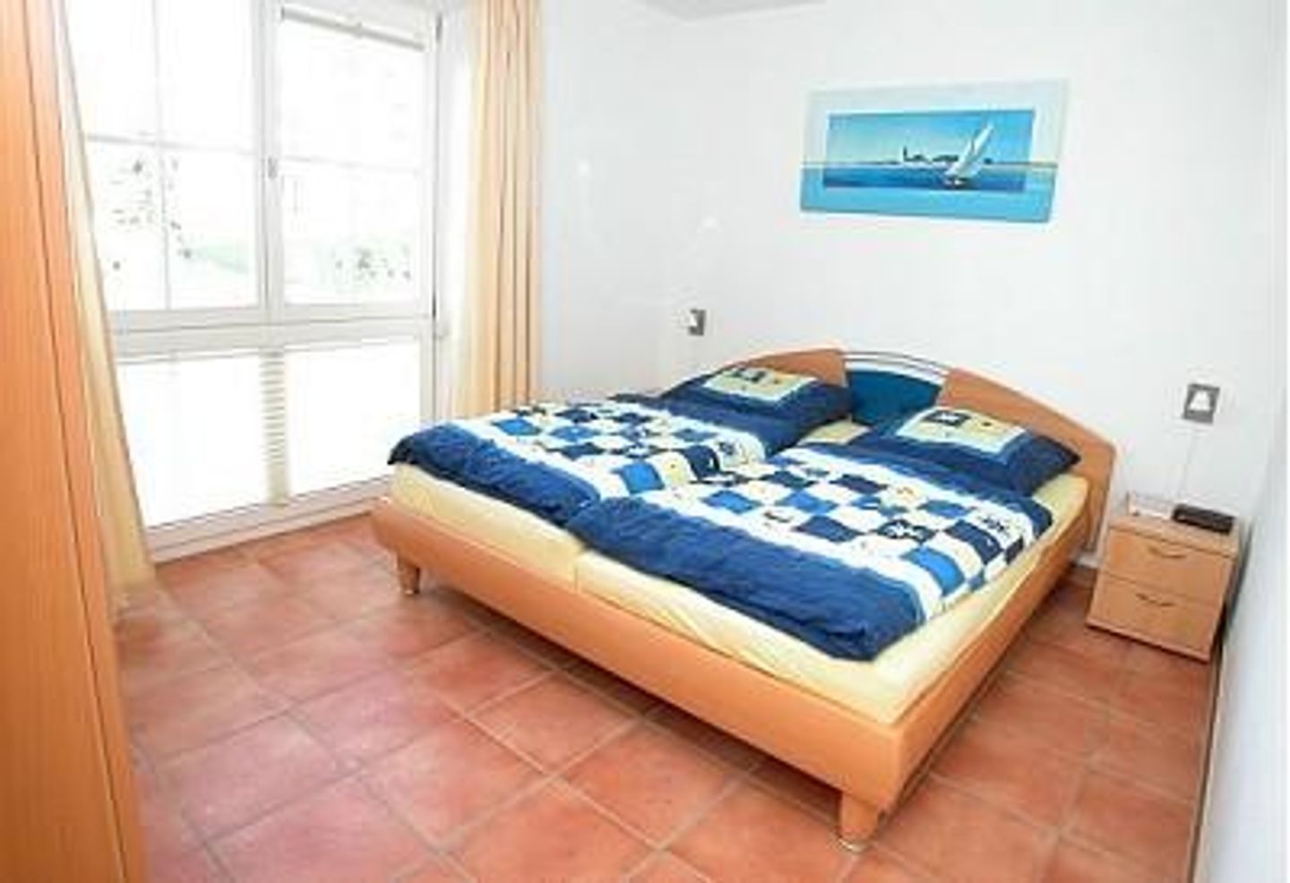 FIS/513 - Hanseaten Residenz Scharbeutz - Schlafzimmer